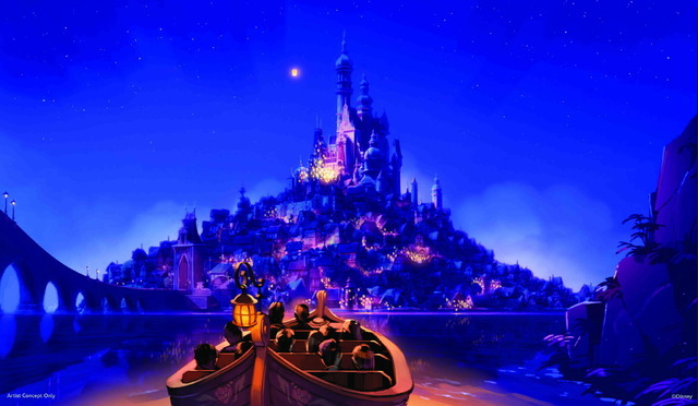 海外ディズニー　塔の上のラプンツェル　ランタンルームライト 5色に光る! Disney 塔の上のラプンツェルランタンライトBOOK