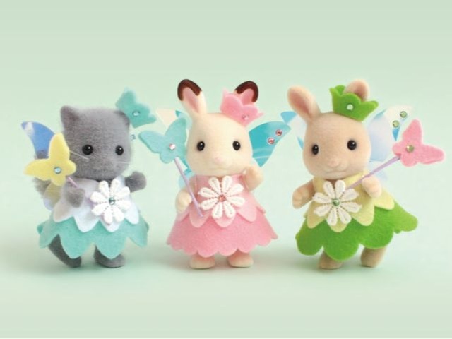 ハンドメイド楽しむ「シルバニアファミリー」ポップアップパーク6/16