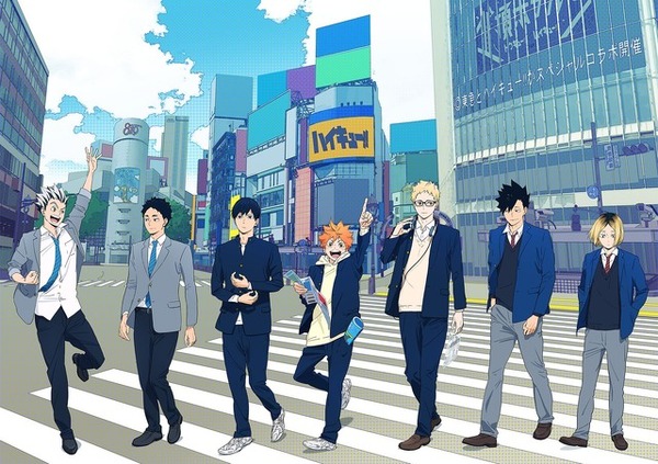ハイキュー!!」東急グループとスペシャルコラボ企画 | リセマム
