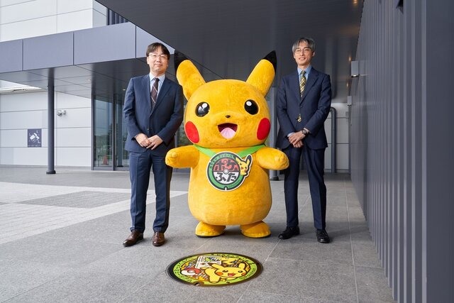 ニンテンドーミュージアム施設内に設置される「ポケふた」公開 | リセマム