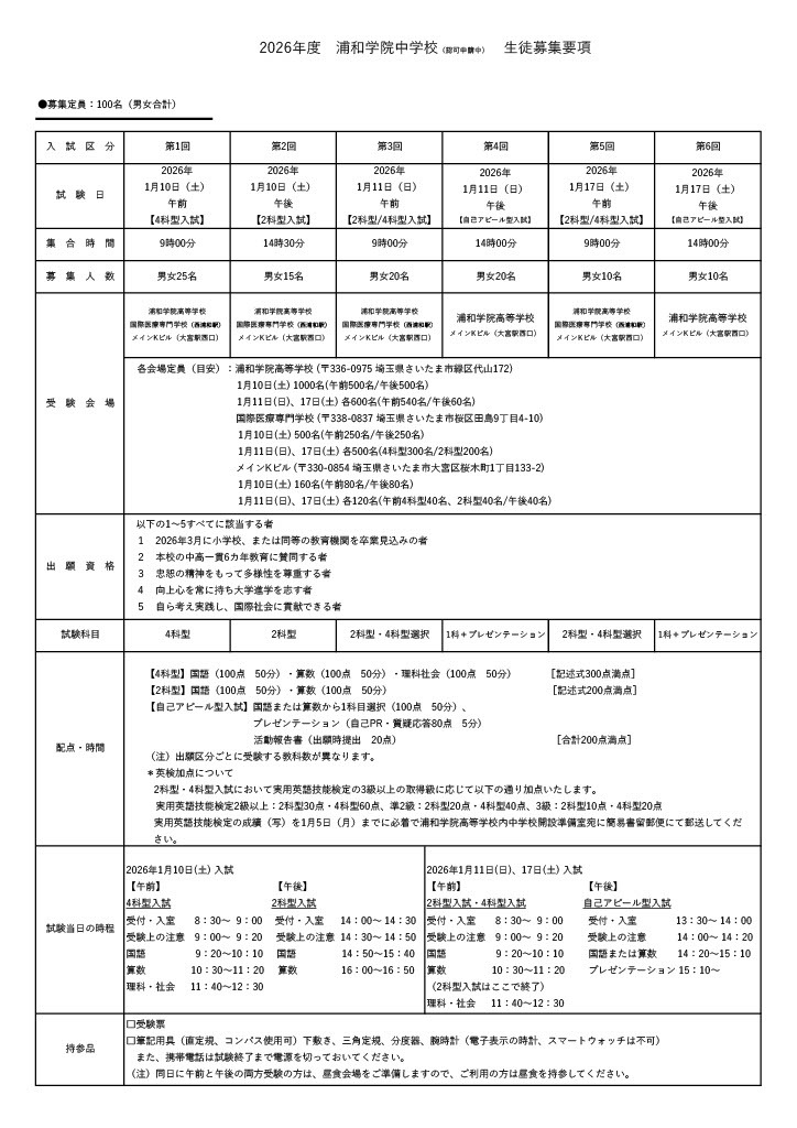 市立浦和・県立伊奈学園中学校 H30年度用 過去6年分収録 (中学別入試問題シリーズJ6) 県立伊奈学園中学校 2024年度版 【過去問10+2年分】(中学別入試