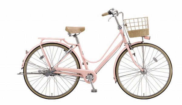 女子高生向け通学自転車「カジュナ」2013モデル、ブリヂストンが発売 