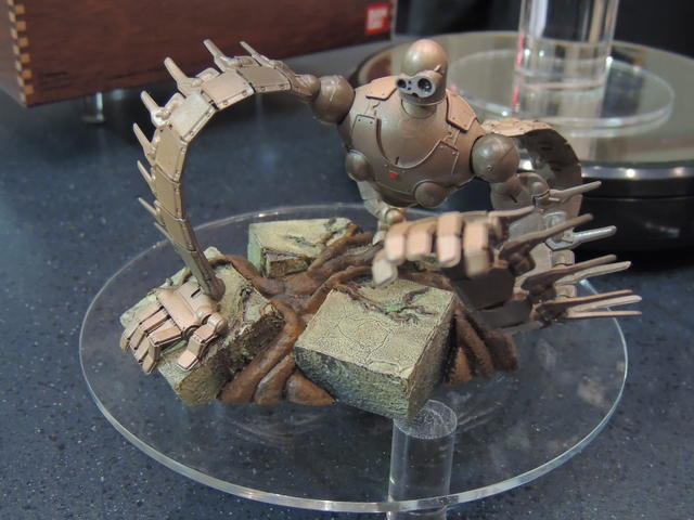 天空の城ラピュタ ラピュタ ロボット兵 飛行石 東京おもちゃショー 2013】天空の城ラピュタ ロボット兵現る