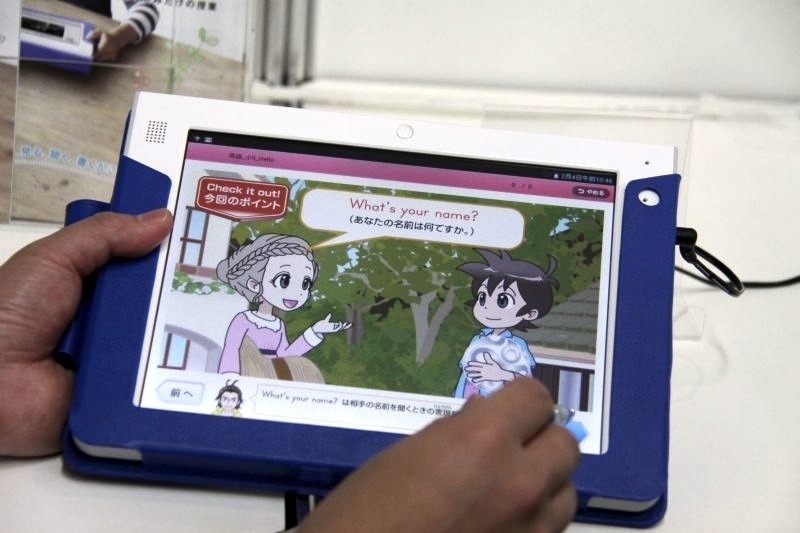 進研ゼミの小・中・高校講座にタブレット導入、80万人の利用を見込む