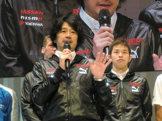 近藤真彦 若者のクルマ離れをなんとかしたい 日産モータースポーツ発表会 リセマム 近藤真彦 若者のクルマ離れをなんとかしたい 日産モータースポーツ発表会 リセマム