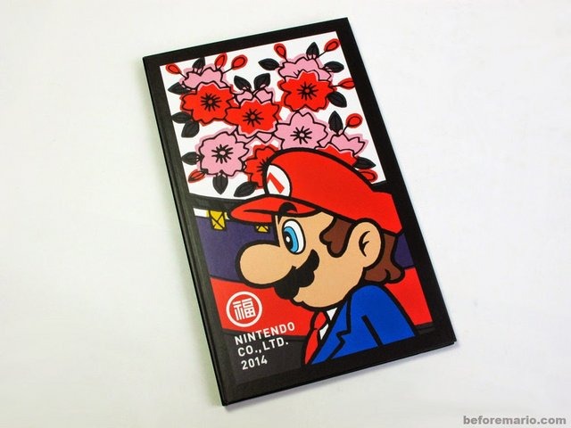 マリオやルイージも登場 花札風の任天堂就活生向けパンフ リセマム