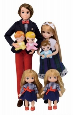 リカちゃんのパパがイクメン オブ ザ イヤー受賞 | リセマム