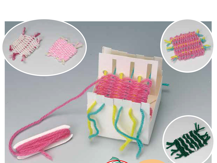 自由研究 オリジナル織り機で織ろう 小学生向け リセマム 自由研究 オリジナル織り機で織ろう 小学生向け リセマム