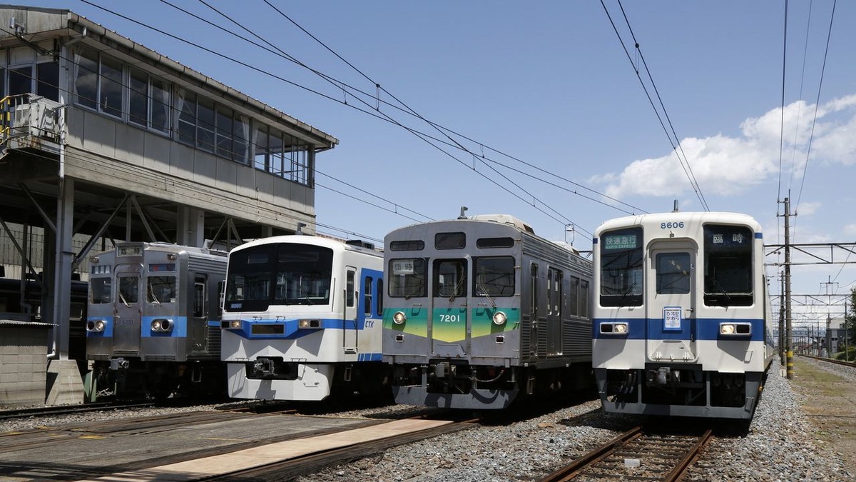 通常未開放の車両基地で わくわく鉄道フェスタ 5 18埼玉 リセマム