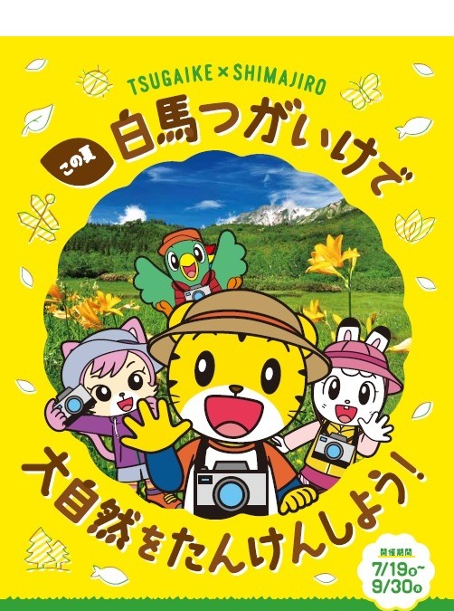 夏休み19 しまじろうと学ぶ自然教育プログラムなど Mikketa 7月開始 4枚目の写真 画像 リセマム