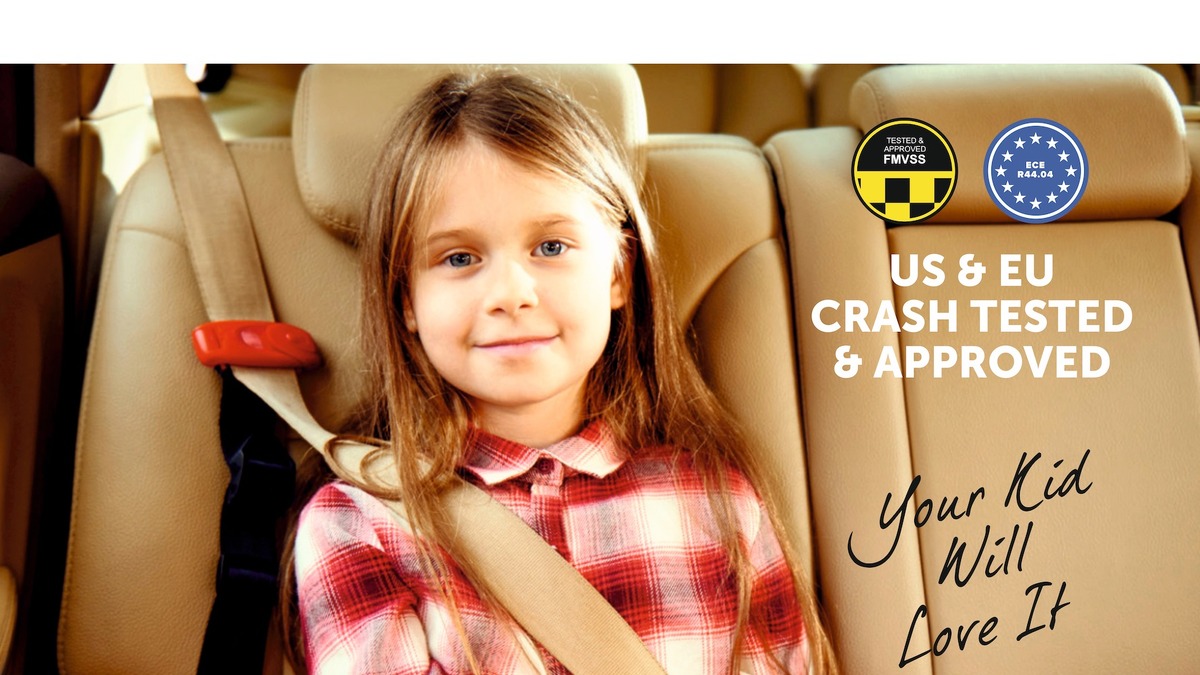 チャイルドシート不要 スマートキッズベルト とは リセマム