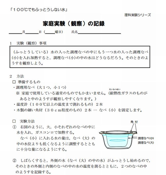 家庭でできる実験 小学生向け29例紹介 理科離れ対策に リセマム 家庭でできる実験 小学生向け29例紹介 理科離れ対策に リセマム