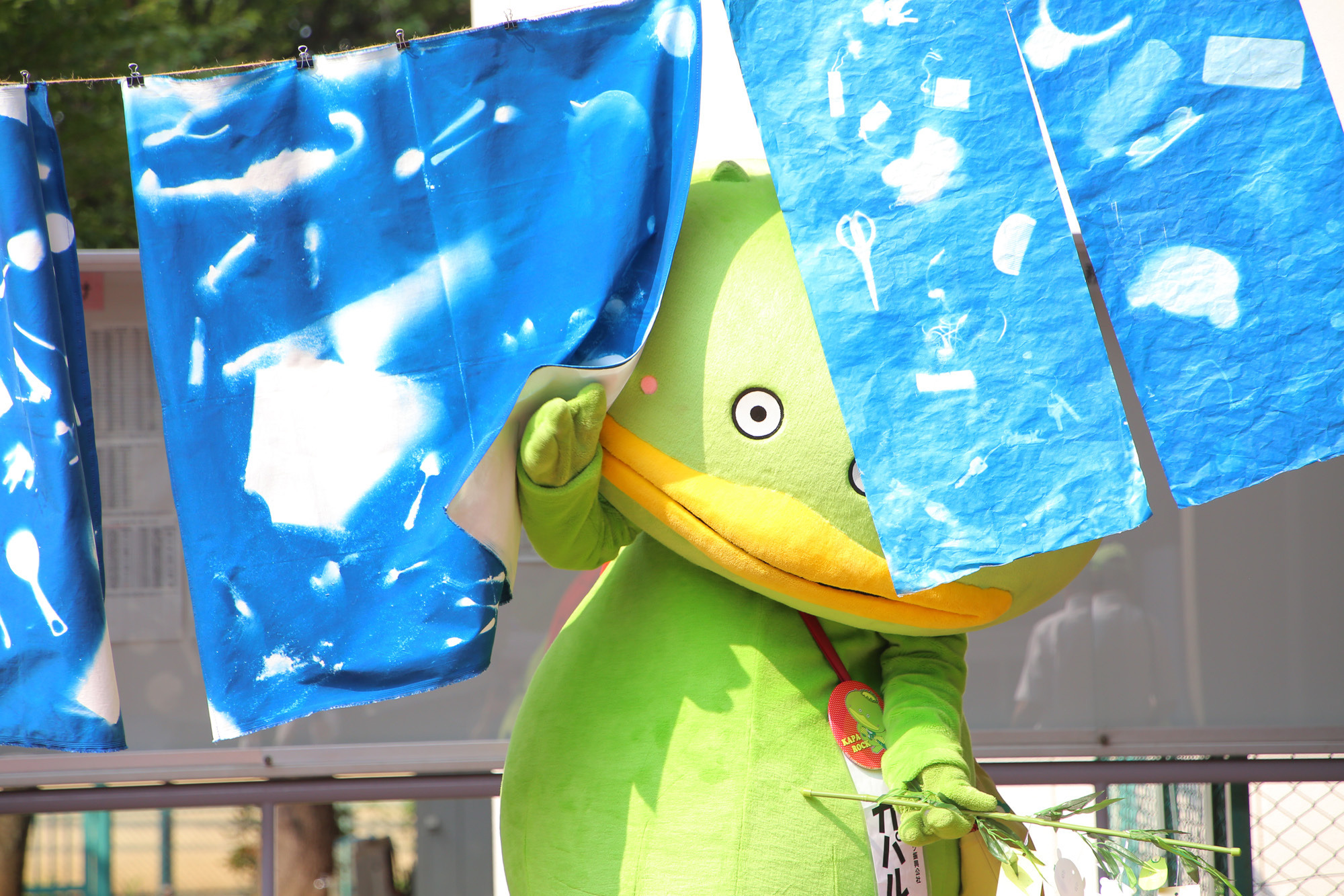 十文字女子大学恒例の織姫祭に ご当地キャラクター が集合 近隣の子どもたち参加のワークショップも 2枚目の写真 画像 リセマム 十文字女子大学恒例の織姫祭に ご当地キャラクター が集合 近隣の子どもたち参加のワークショップも 2枚目の写真 画像 リセマム
