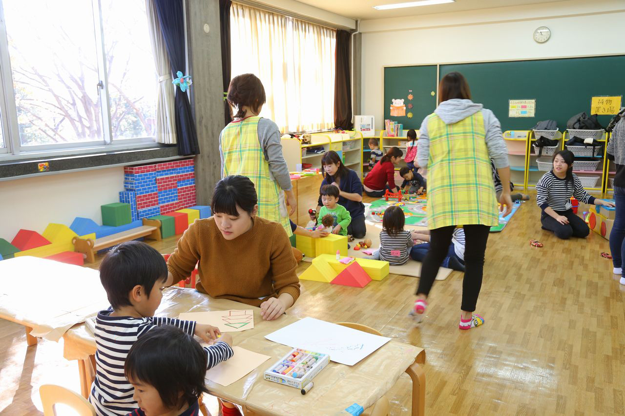 大事にしているのは ピア サポート の視点 十文字学園女子大学の子育て支援 プラスママの子育てサロン 7枚目の写真 画像 リセマム