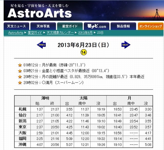 6 23は今年最大の満月 スーパームーン 1枚目の写真 画像 リセマム