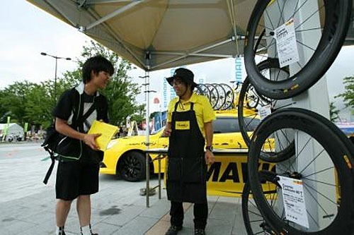 お台場合衆国で自転車の祭典8 3 4 俺の痛チャリグランプリほか 6枚目の写真 画像 リセマム