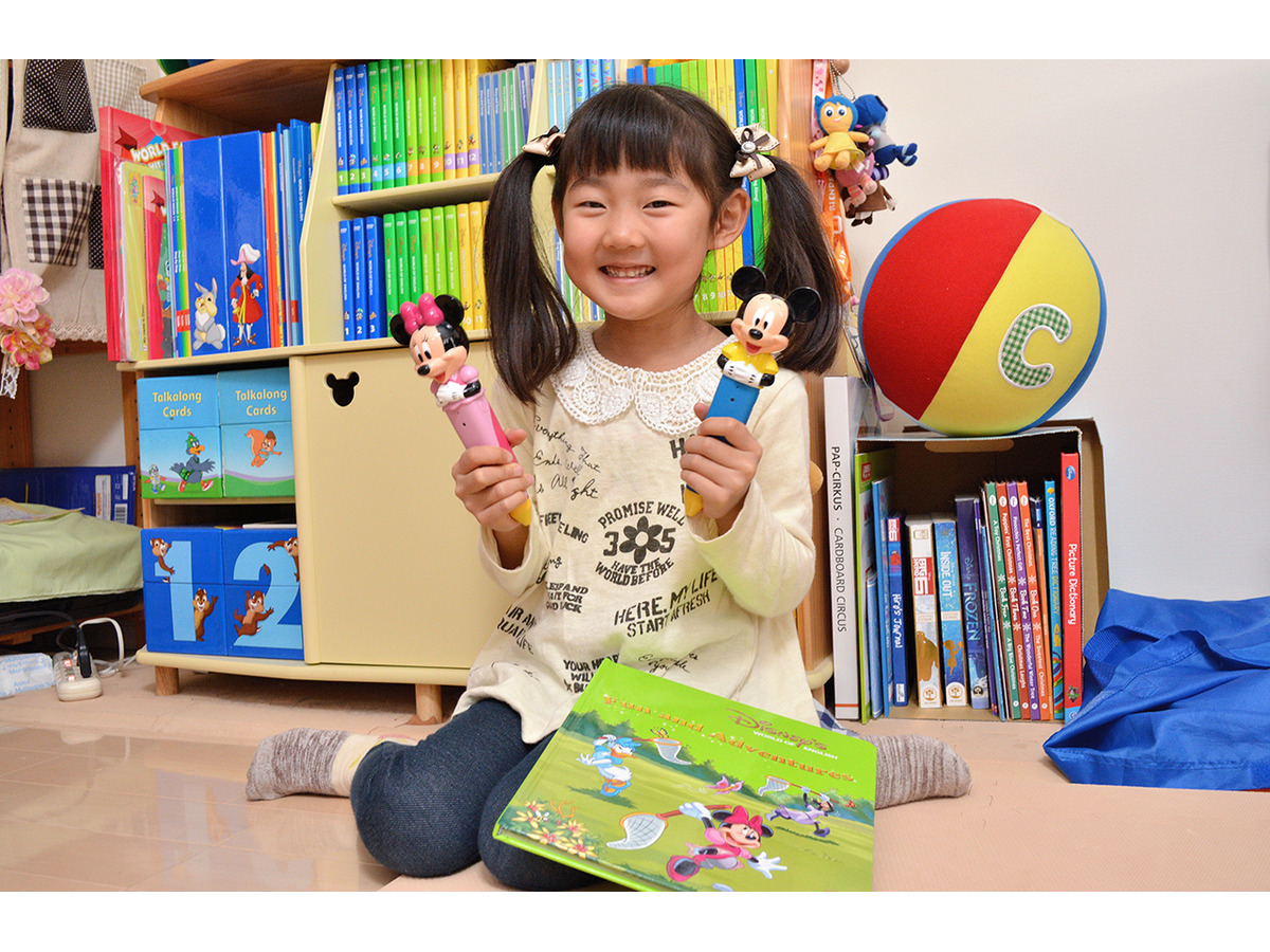 Dweで楽しみながら自然に バイリンガル に 親子2組に聞く効果と実感 リセマム