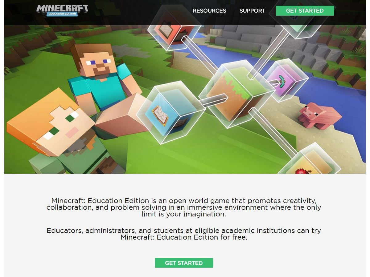 マインクラフト教育版 Minecraft Education Edition 利用は月120円