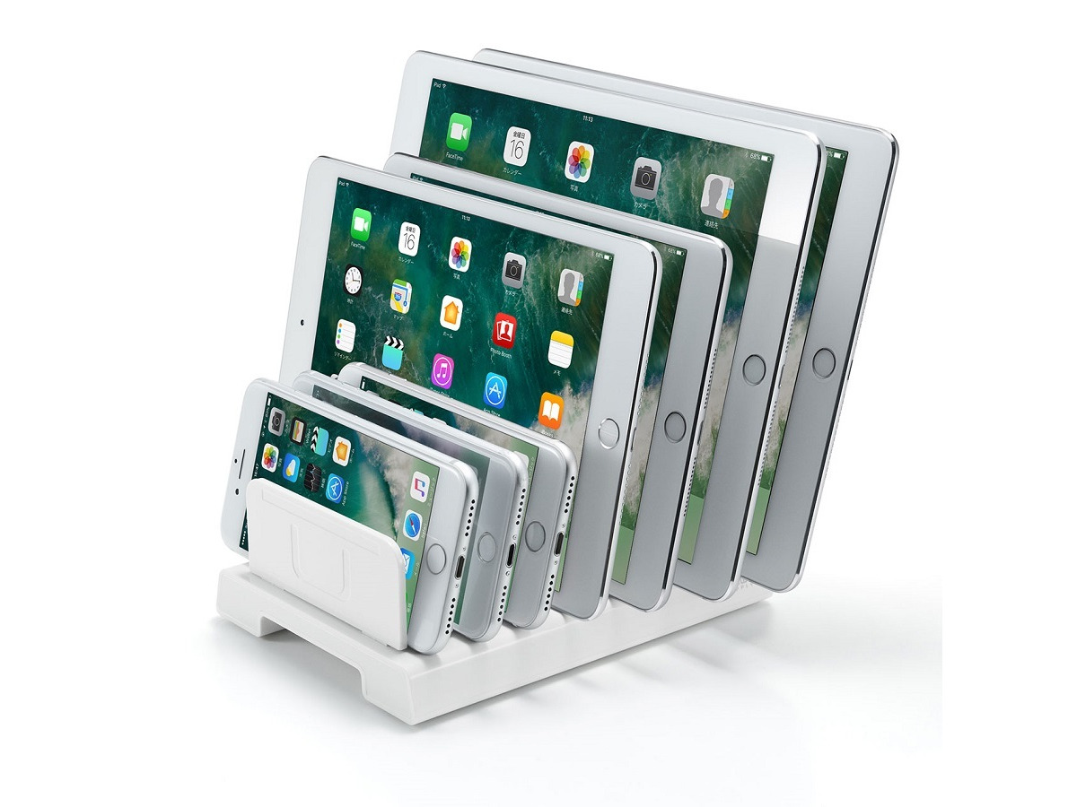 サンワサプライ 連結できるタブレット スマホスタンド発売 リセマム