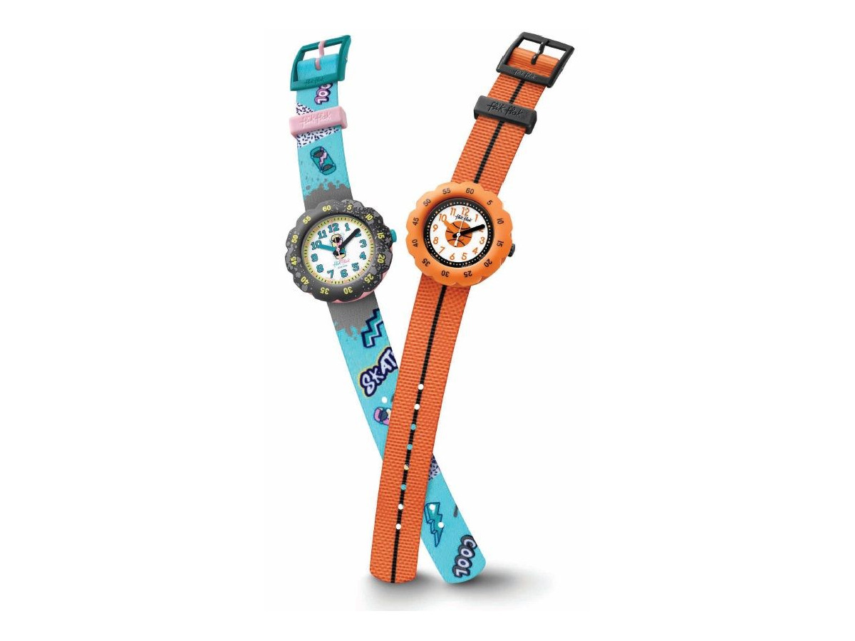 スウォッチ 子ども用スイス製腕時計に新モデル リセマム