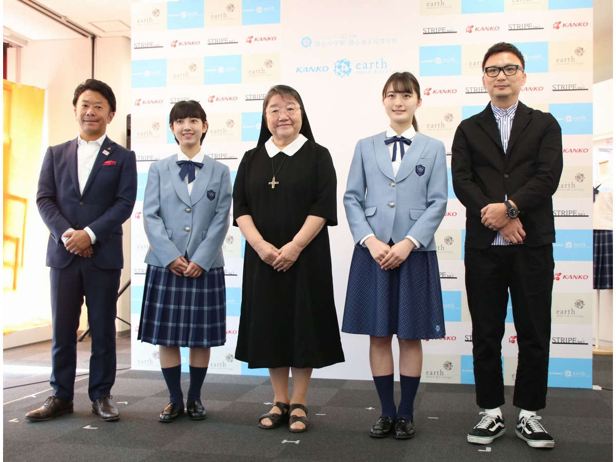 岡山県の3者が産学連携 新制服 キャリア教育で キラジョシ リセマム