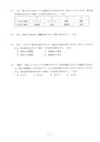 岩手県公立高校入試＜理科＞（問題・正答）