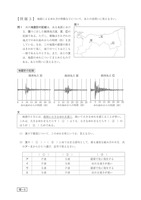 【高校受験2016】鳥取県公立高校入試＜理科＞問題・正答