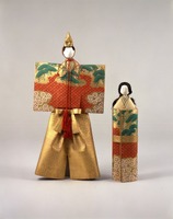 「立雛」　江戸時代・文化12年（1815）　三井記念美術館蔵