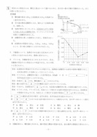 【高校受験2021】山形県公立高校入試＜理科＞問題・正答