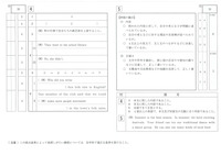 【高校受験2023】山形県公立高校入試＜英語＞問題・正答