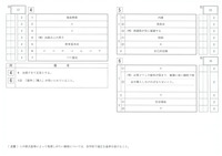 【高校受験2023】山形県公立高校入試＜社会＞問題・正答