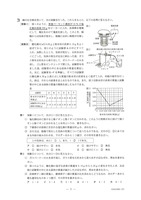 【高校受験2024】石川県公立高校入試＜理科＞問題・正答