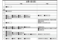 【中学受験2026】日能研「予想R4偏差値一覧」首都圏・関西・東海11月版 画像
