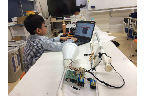 NEST LAB.で「自分で考え、手を動かして作る」探究の原体験を積み重ねた