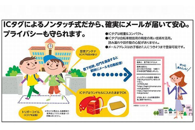 「登下校ミマモルメ」大阪3市町の小中学校に導入、会員10万人突破 画像