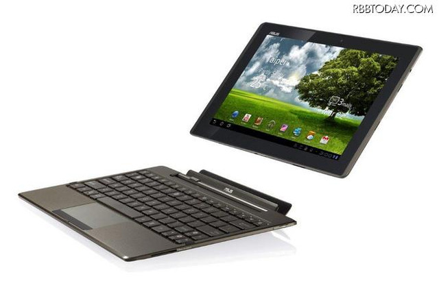 約6万円のタブレット＆ノート両用PC、ASUSTeKから 画像