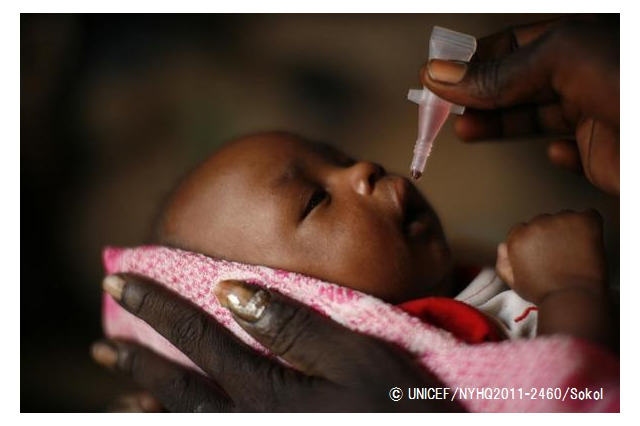 予防接種で子どもの命を守る…4/24-30世界予防接種週間 画像