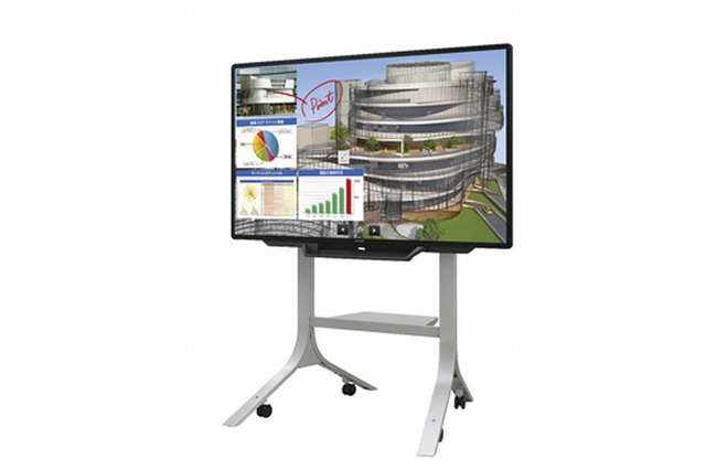 シャープ、80V型タッチディスプレイを8月上旬発売 画像