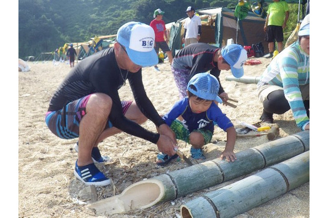 【夏休み】航海・マリンスポーツ…海洋体験キャンプ参加者募集 画像