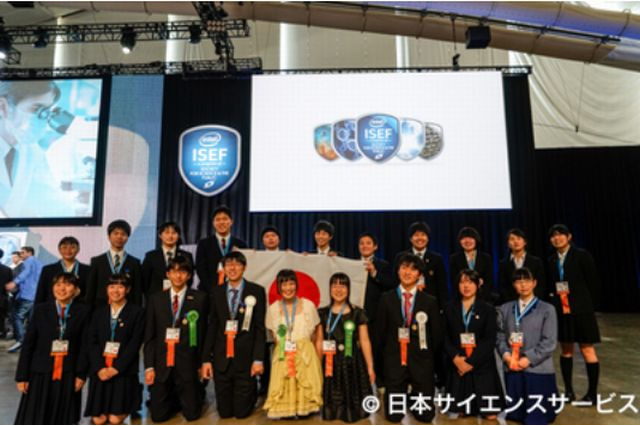 国内高校生4プロジェクト入賞の快挙、インテル国際学生科学技術フェア 画像