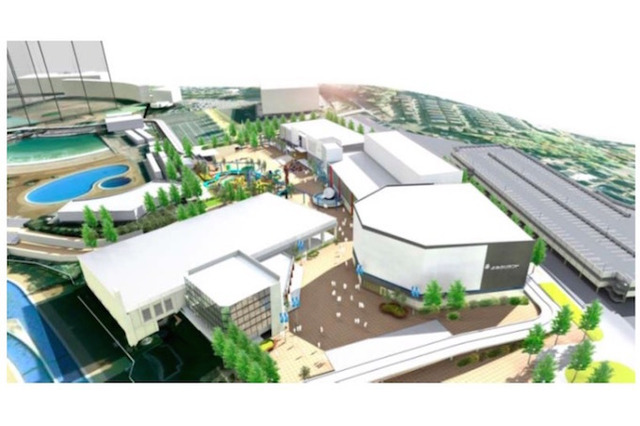 よみうりランドに大型新エリア「グッジョバ!!」2016年春オープン 画像