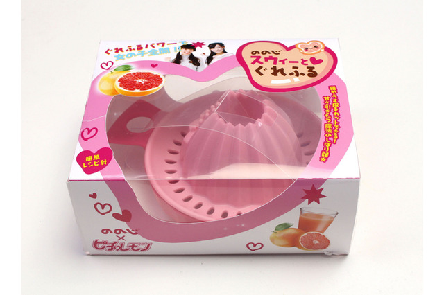 ののじとピチレモンのコラボ調理器具、女子中学生向けに発売 画像