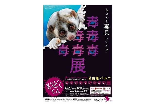 【夏休み】「毒毒毒毒…」毒を持つ生き物を集めた特別展in名古屋6/27から 画像