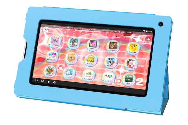 本格子ども向けタブレット「タップミー2」しゃべる機能搭載で新発売 画像