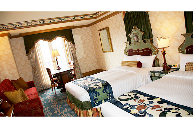 ミラコスタの客室がリニューアル、ミッキーと仲間の航海がテーマ 画像