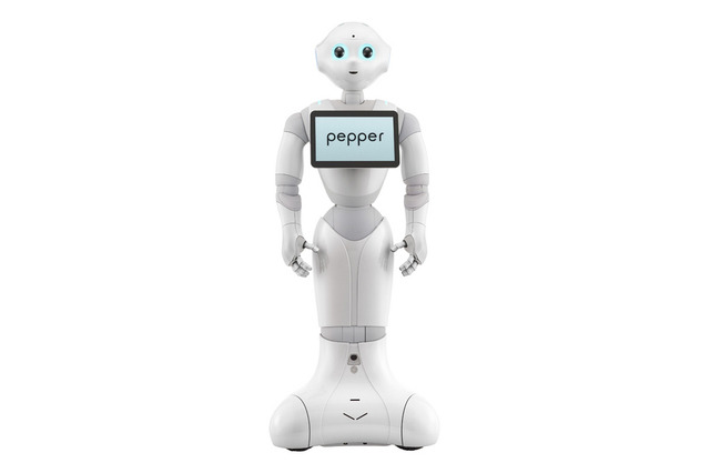 ロボット「Pepper」がティッシュ配りのバイト、時給1,500円 画像