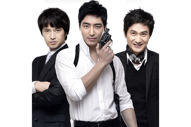 韓国2010年上半期 視聴率No.1、「怪しい三兄弟」配信開始 画像