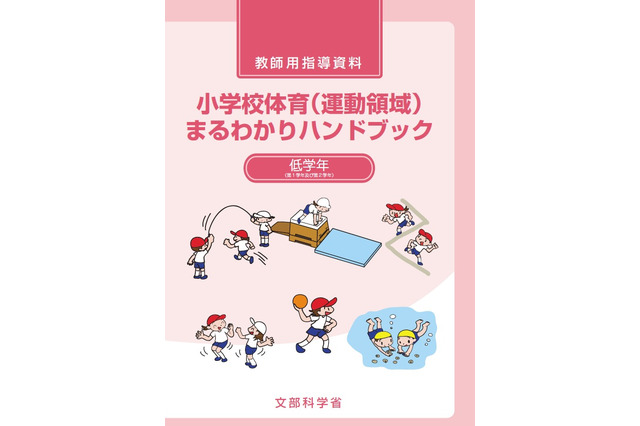 文科省、「小学校体育（運動領域）まるわかりハンドブック」公開 画像