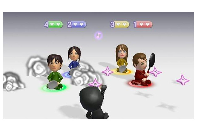 Wii「パーティーゲームボックス100」本日発売・・・バトル系から脳トレ系まで4人で遊べるゲーム100種類 画像