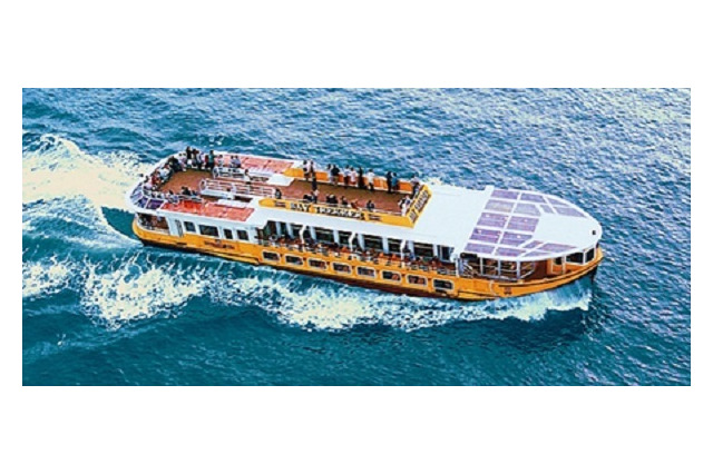 【夏休み】海上バスでめぐる特別企画、親子社会科見学8/6 画像